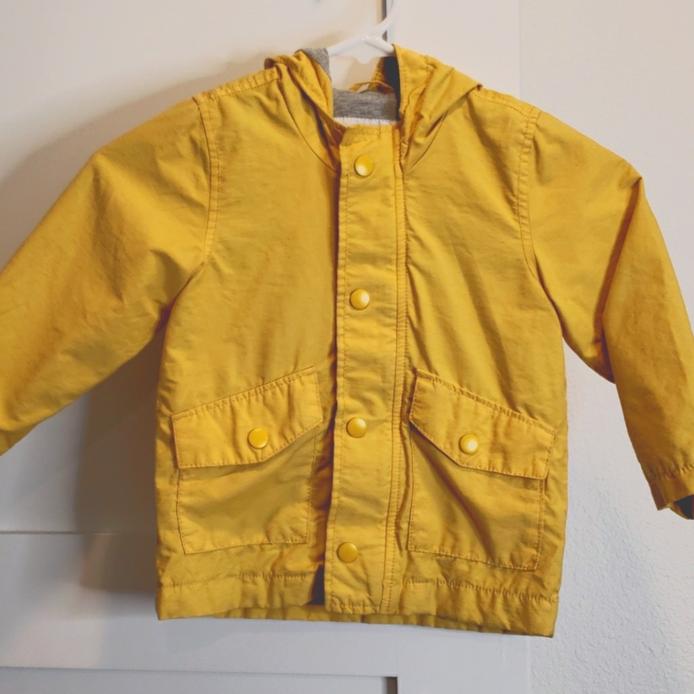Toddler yellow jacket, size 2T